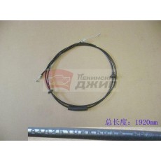 Трос замка капота