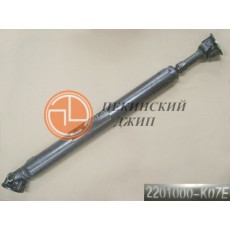 Вал карданный задний hover h3,h5