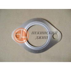 Прокладка приемной трубы hover h3,h5 (новый салон)