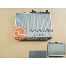 Радиатор охлаждения двигателя (механика) дизель