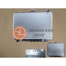 Радиатор охлаждения двигателя hover h5 дизель