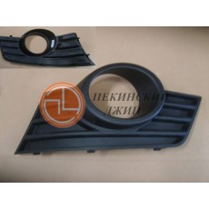 Рамка противотуманной фары левая hover h3