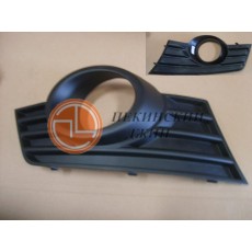 Рамка противотуманной фары правая hover h3