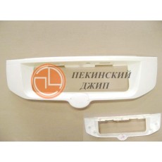 Рамка заднего номерного знака hover h3