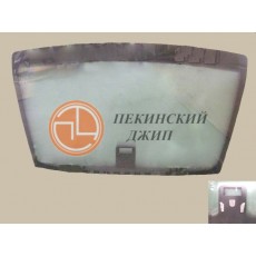 Стекло лобовое hover h3 (под датчик дождя с/о)