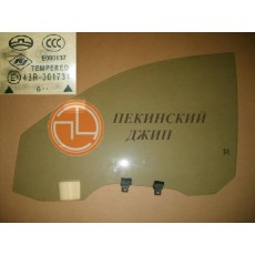 Стекло передней левой двери hover h2, h3, h5