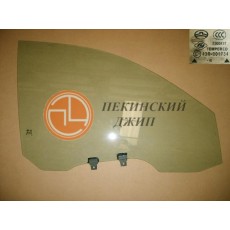 Стекло передней правой двери hover h2, h3, h5