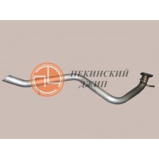 Труба выхлопная hover (задняя часть)-1203022-k01