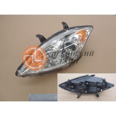 Фара головного света левая hover h5