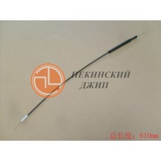 Тросик переднего замка двери hover (от ручки к электроприводу) hover h3,h5 (новы