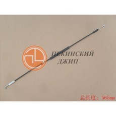 Тросик переднего замка двери hover (от замка к ручке) hover h3,h5 (новый салон)