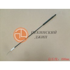 Тросик заднего замка двери hover (от ручки к электроприводу) hover h3,h5 (новый