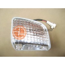 Фонарь освещения номерного знака задний правый hover н/о (со светодиодами)