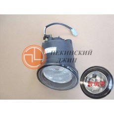 Фара противотуманная передняя левая hover h3