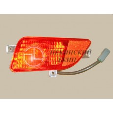 Фонарь противотуманный задний правый wingle, левый hover h3