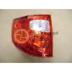 Фонарь задний левый нижний