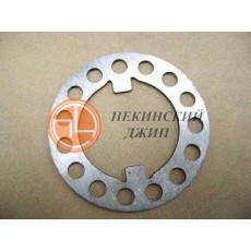 Шайба стопорная гайки передней ступицы