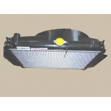 Радиатор охлаждения двигателя (под вязкомуфту) gw deer safe