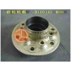 Ступица переднего колеса