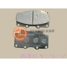 колодки переднии SAFE китайская сборка