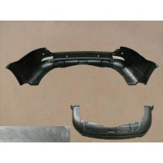 Бампер задний основной H3 (new)