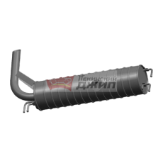 Глушитель задняя банка