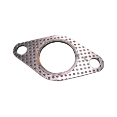 Прокладка трубы глушителя