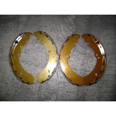 Колодки заднии