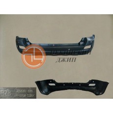 Бампер задний hover h5