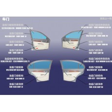 ручка левая задняя