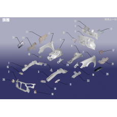 крыло переднее правое