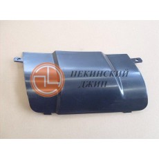 Заглушка переднего бампера буксирующего крюка hover h3