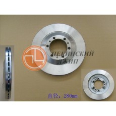 Диск тормозной передний