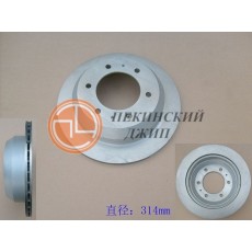 диск тормозной GW Hower SAFE задний