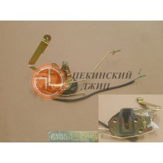 Замок двери передней левой без электропривода hover h3,h5 (новый салон)