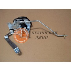 Замок двери передней правой без электропривода hover  - 6105410-k00