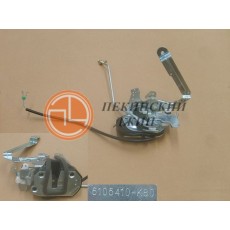 Замок двери передней правой без электропривода hover h3,h5 (новый салон)