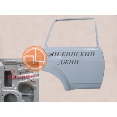 Дверь задняя правая hover h5,h3 (новый салон)