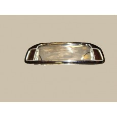 Рамка заднего номера с противотуманнфонарями