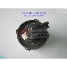 Электродвигатель отопителя с вентилятором hover  - 3744120-k00