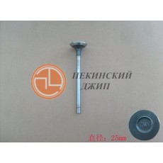 Клапан выпускной (дизель 2л)