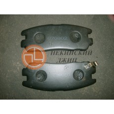 колодки заднии GW Hower H3