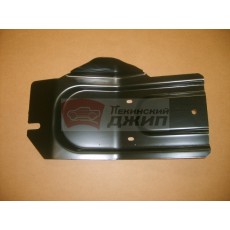 Защита механизма блокировки переднего моста hover