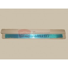 Накладка порога передней левой двери hover (бежевый салон)