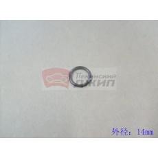 Кольцо резиновое трубки направляющей масленного щупа hover h5 дизель