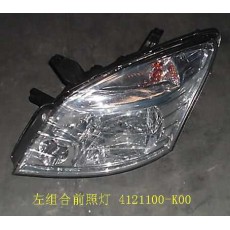 Фара головного света левая hover  - 4121100-k00