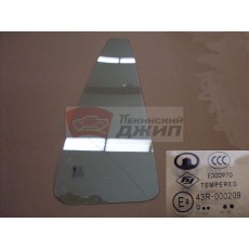 Стекло задней правой двери глухое hover h3