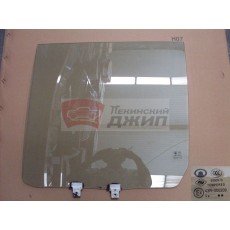 Стекло задней левой двери опускное hover h3