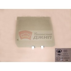 Стекло задней правой двери опускное hover h3