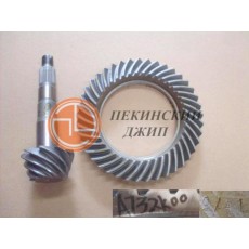 Главная пара  шестерен рзм F1 (41:9)